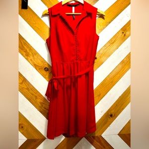 Beautiful Red Kensie Dress